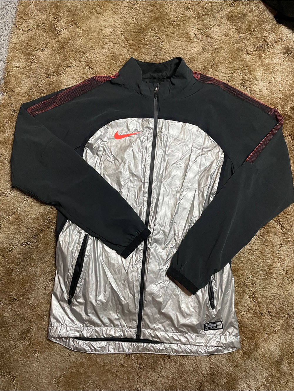 NIKE MEN’S STRIKE ELITE II SOCCER/FOOTBALL TRAINING JACKET: #714970 -- SMALL
